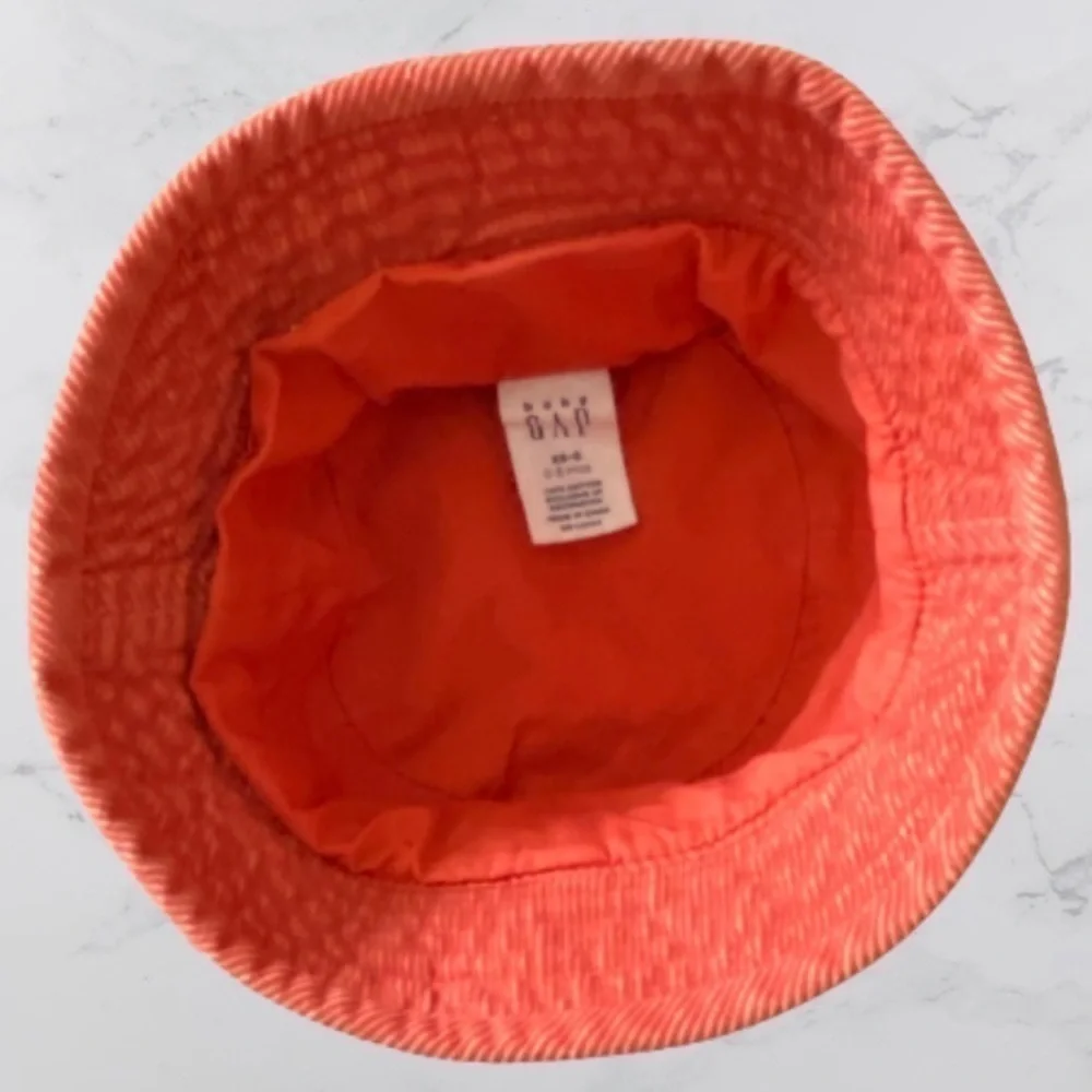 Baby Gap Orange Corduroy Bucket Hat​​​​​​​​​​​​​​​​​​​​​​​​​​​​